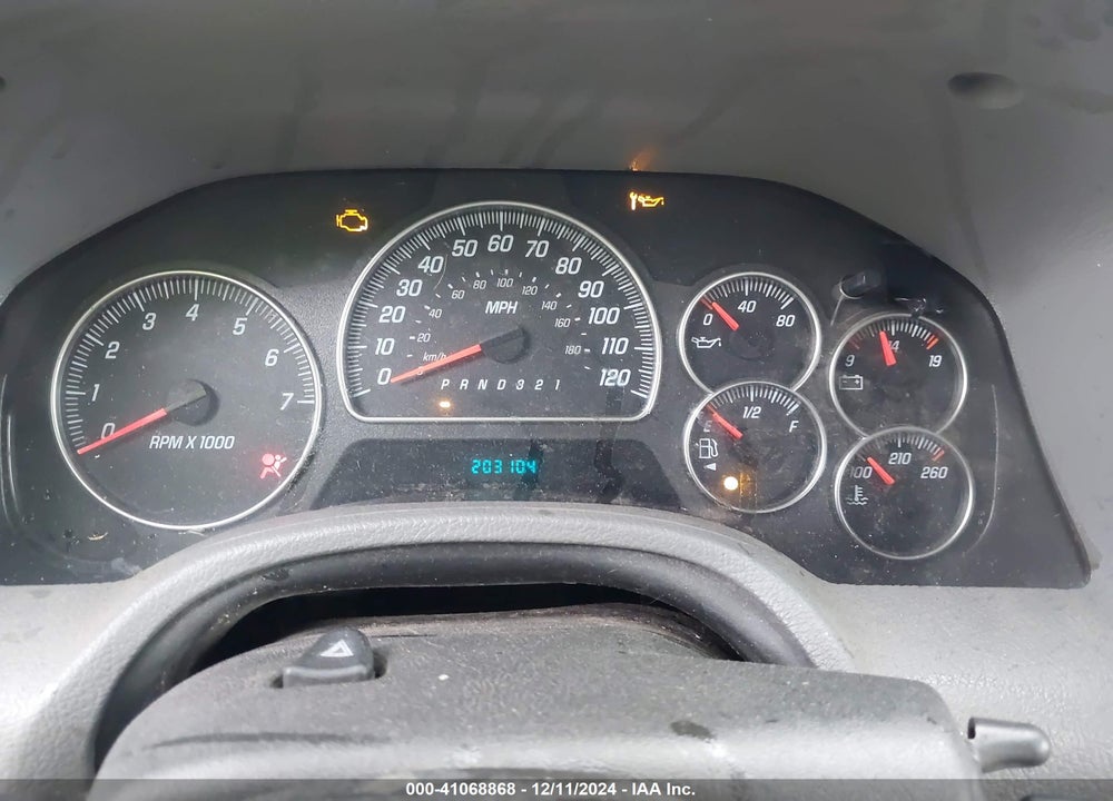 2008 GMC ENVOY SLE VIN: 1GKDT13S082102012