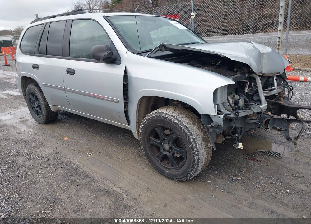 2008 GMC ENVOY SLE VIN: 1GKDT13S082102012