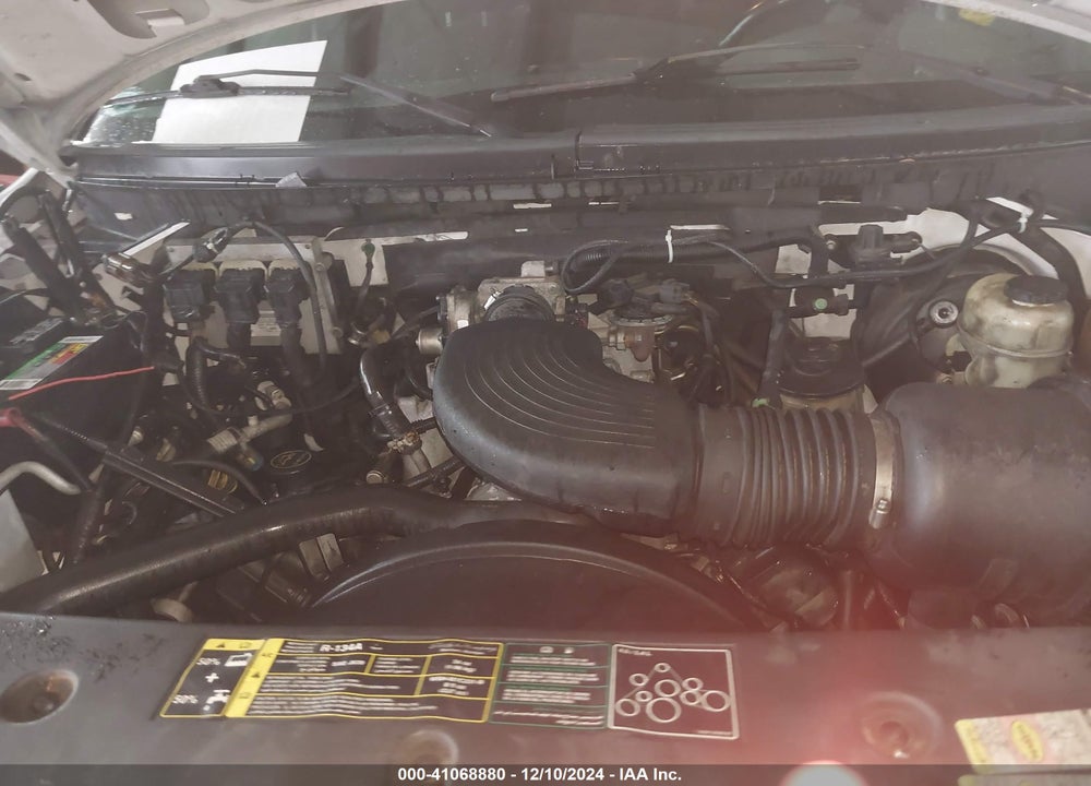 2004 FORD F-150 STX/XL/XLT VIN: 1FTRX12W14NB72220