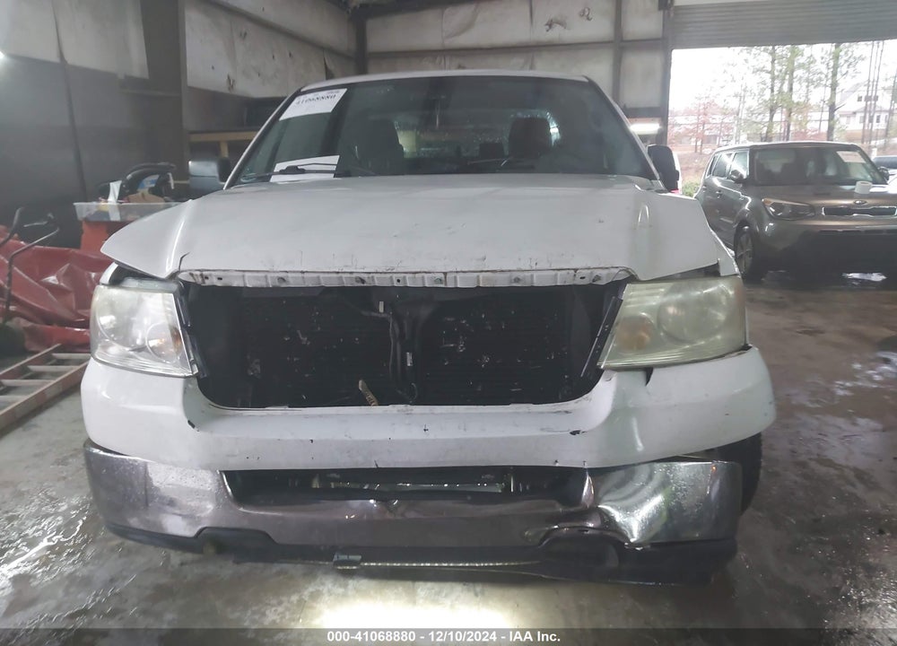 2004 FORD F-150 STX/XL/XLT VIN: 1FTRX12W14NB72220