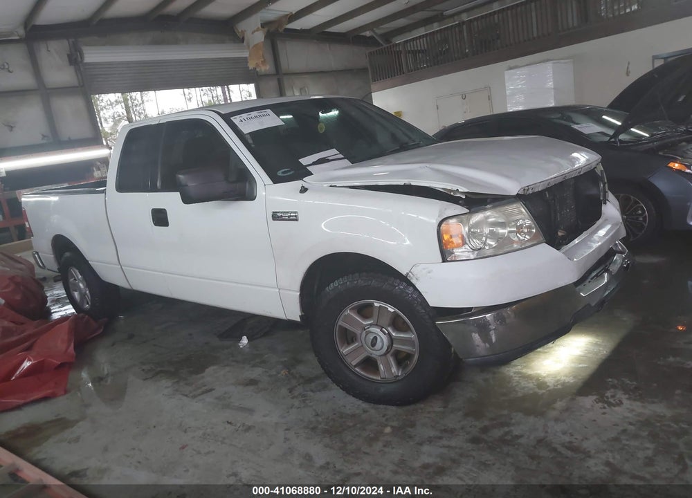 2004 FORD F-150 STX/XL/XLT VIN: 1FTRX12W14NB72220