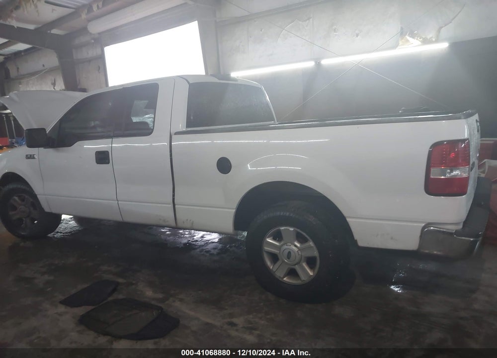 2004 FORD F-150 STX/XL/XLT VIN: 1FTRX12W14NB72220
