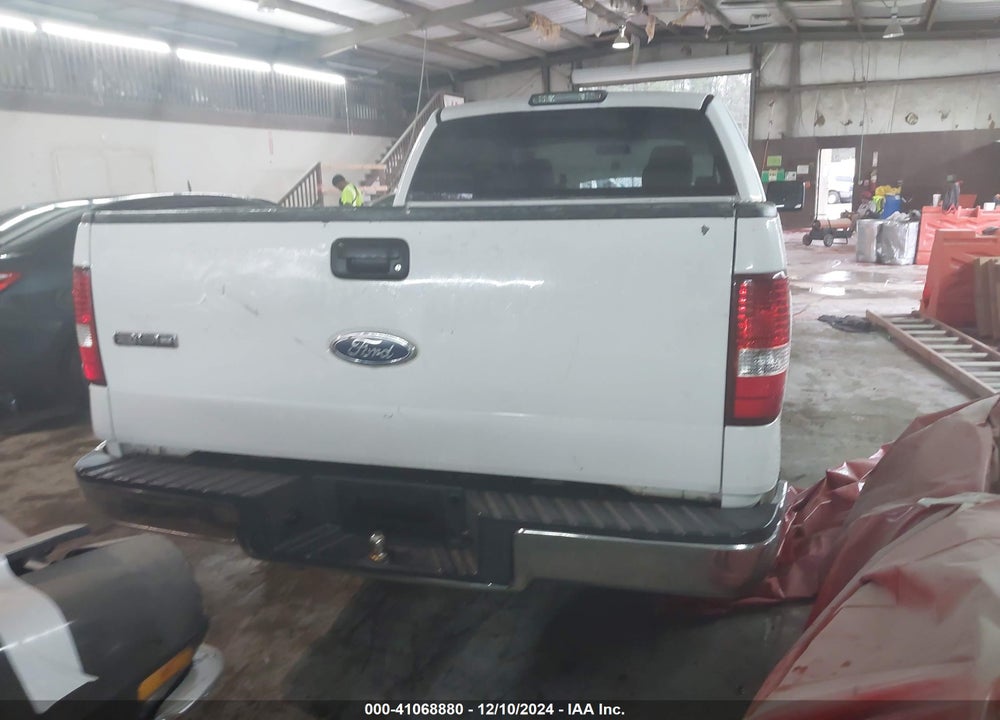 2004 FORD F-150 STX/XL/XLT VIN: 1FTRX12W14NB72220