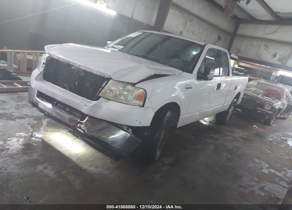 2004 FORD F-150 STX/XL/XLT VIN: 1FTRX12W14NB72220