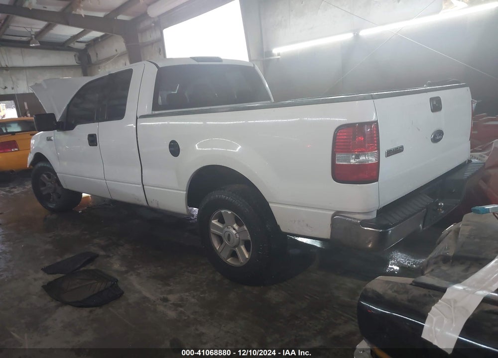 2004 FORD F-150 STX/XL/XLT VIN: 1FTRX12W14NB72220