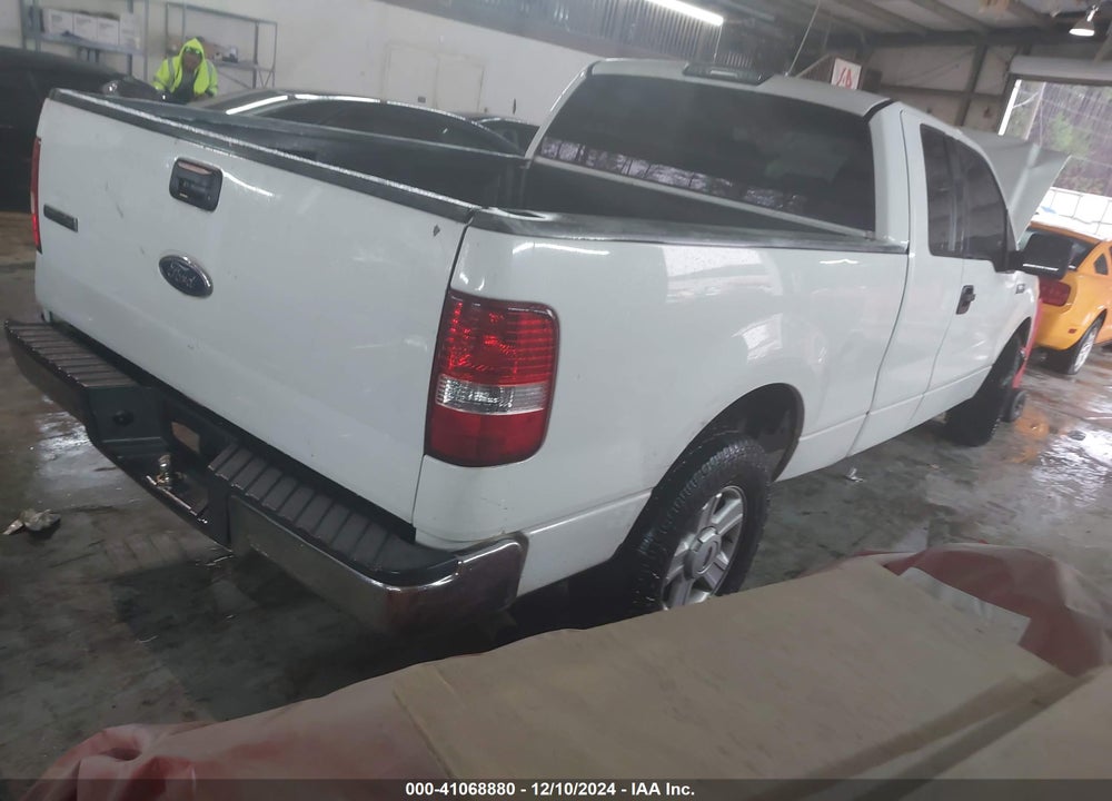 2004 FORD F-150 STX/XL/XLT VIN: 1FTRX12W14NB72220