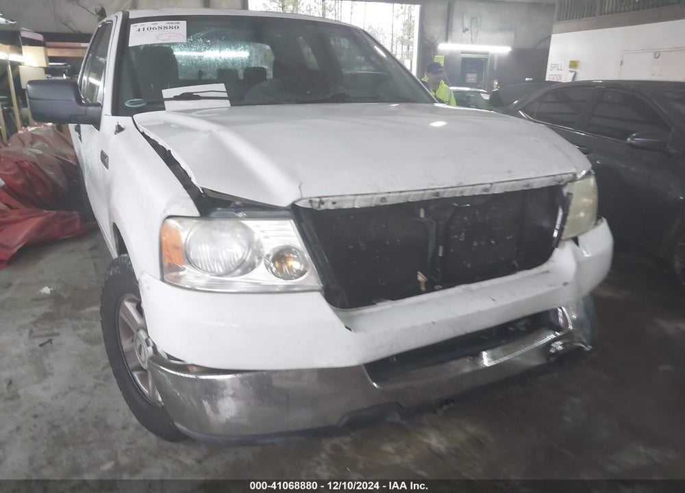 2004 FORD F-150 STX/XL/XLT VIN: 1FTRX12W14NB72220