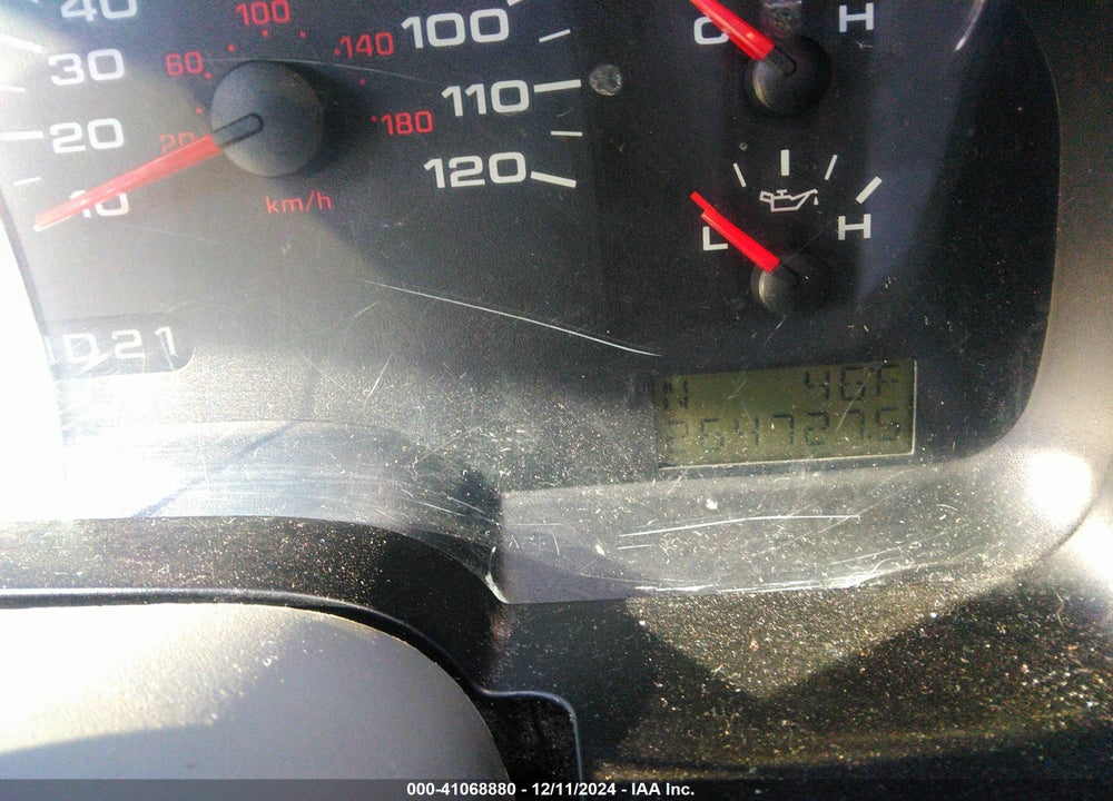 2004 FORD F-150 STX/XL/XLT VIN: 1FTRX12W14NB72220