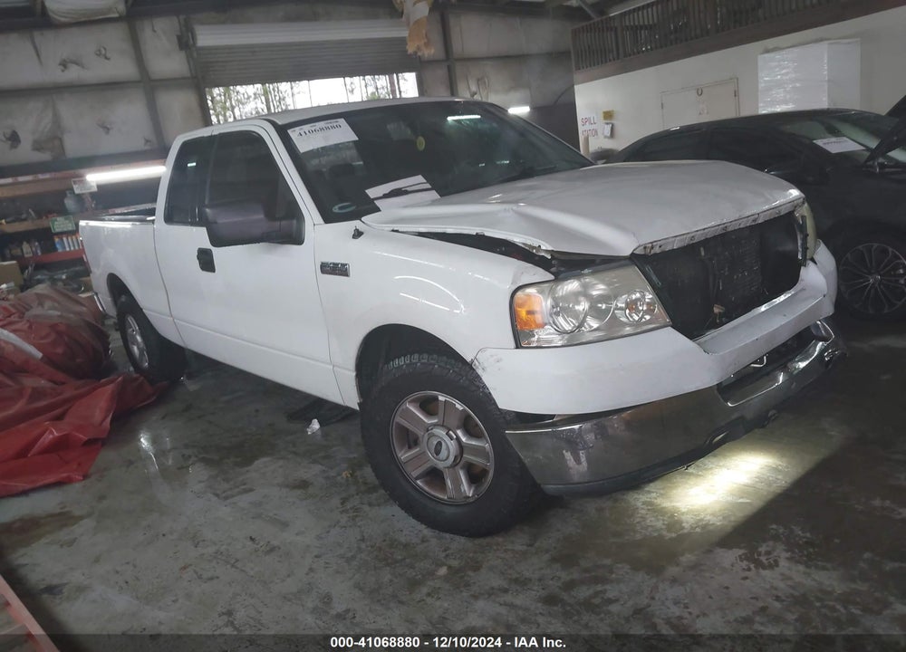 2004 FORD F-150 STX/XL/XLT VIN: 1FTRX12W14NB72220