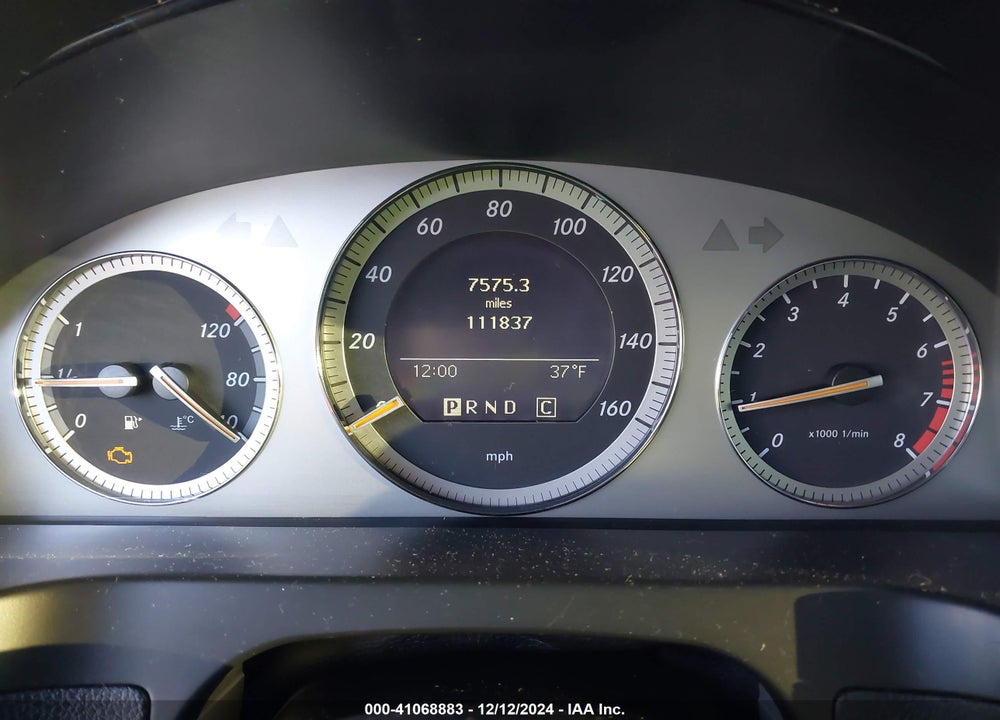 2008 MERCEDES-BENZ C 300 LUXURY/SPORT VIN: WDDGF54X28F063679