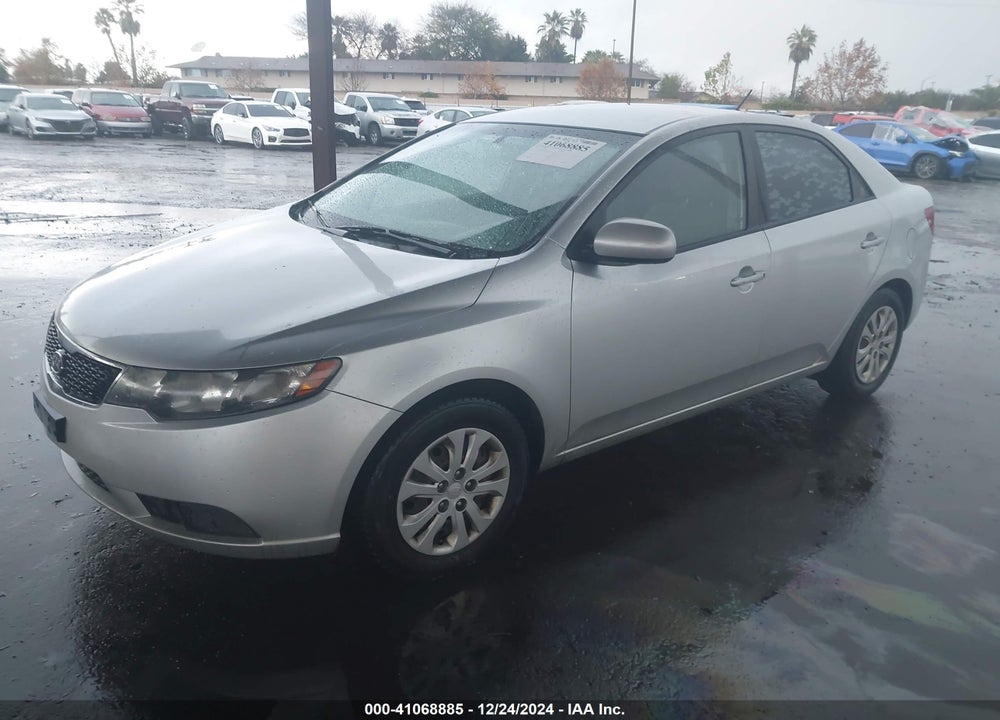 2011 KIA FORTE LX VIN: KNAFT4A29B5381505