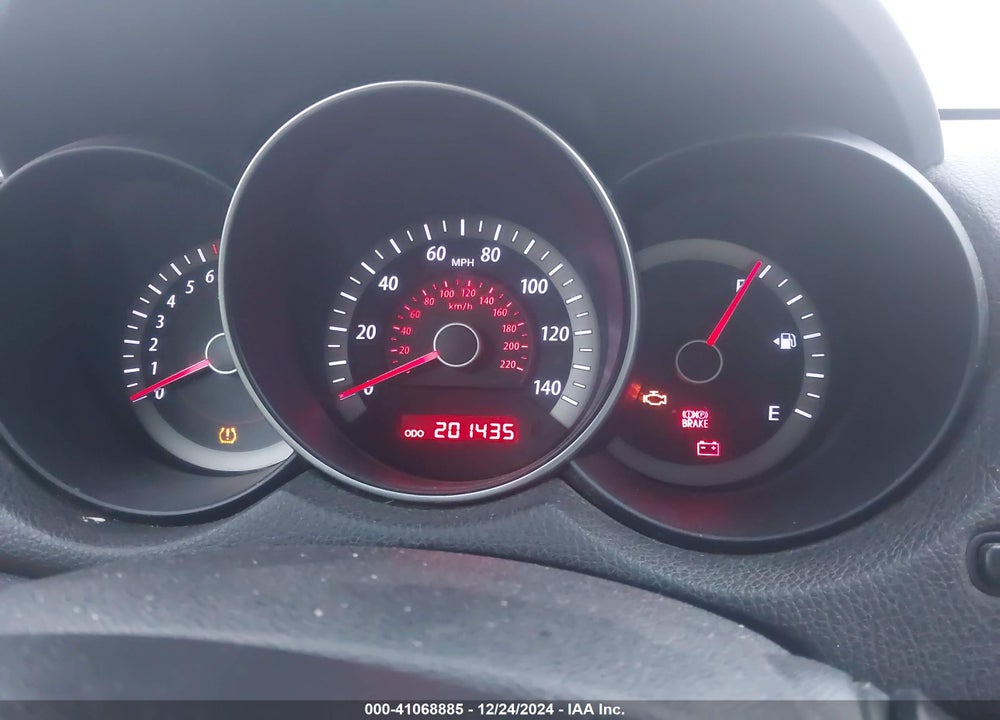 2011 KIA FORTE LX VIN: KNAFT4A29B5381505