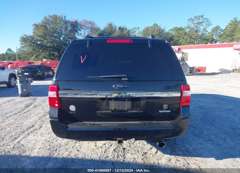 2017 FORD EXPEDITION EL XLT VIN: 1FMJK1JT3HEA02137