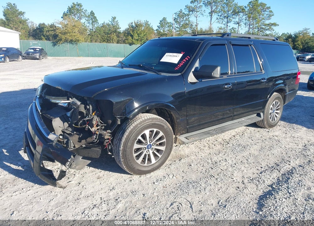 2017 FORD EXPEDITION EL XLT VIN: 1FMJK1JT3HEA02137