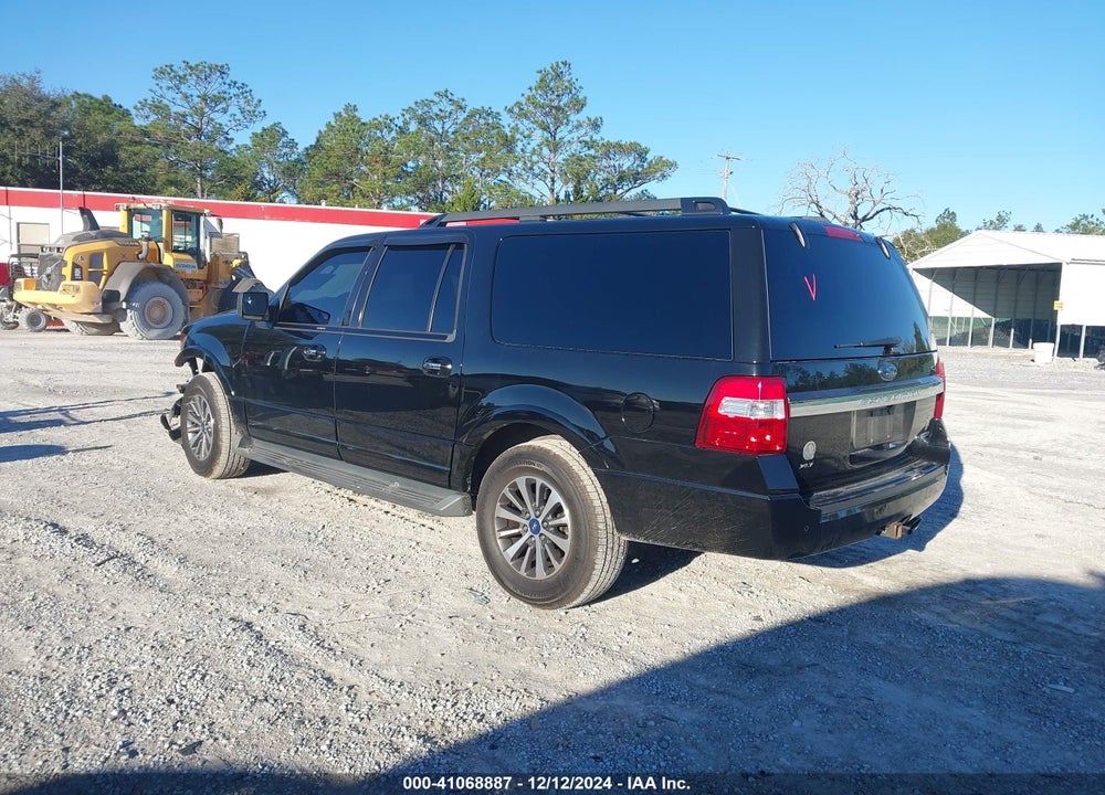 2017 FORD EXPEDITION EL XLT VIN: 1FMJK1JT3HEA02137