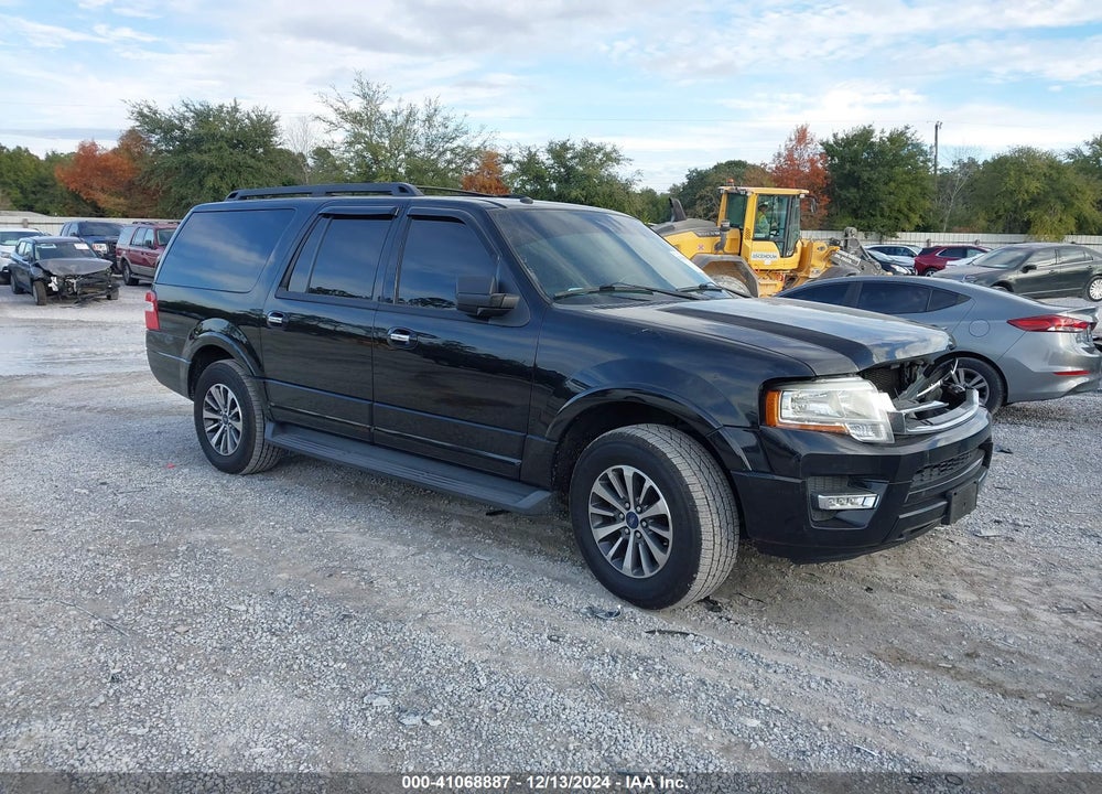2017 FORD EXPEDITION EL XLT VIN: 1FMJK1JT3HEA02137