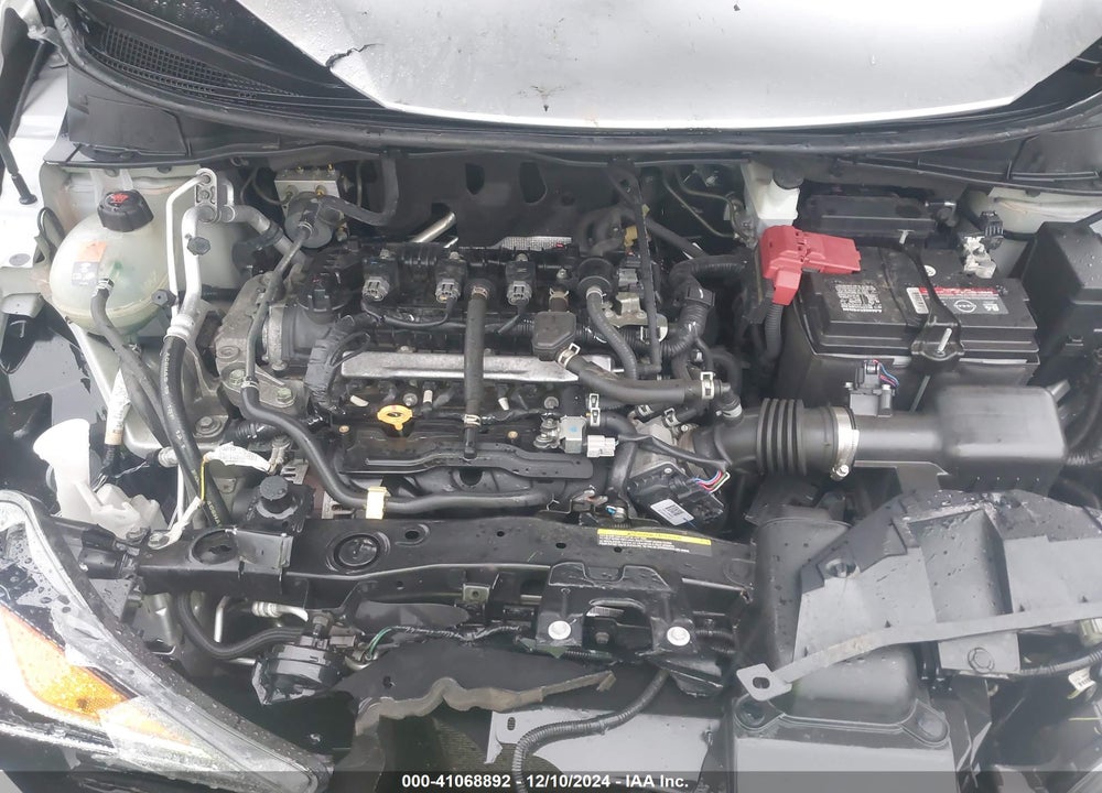 2020 NISSAN VERSA SV XTRONIC CVT VIN: 3N1CN8EV9LL807998