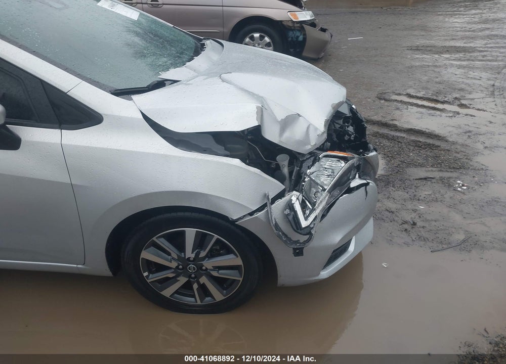 2020 NISSAN VERSA SV XTRONIC CVT VIN: 3N1CN8EV9LL807998
