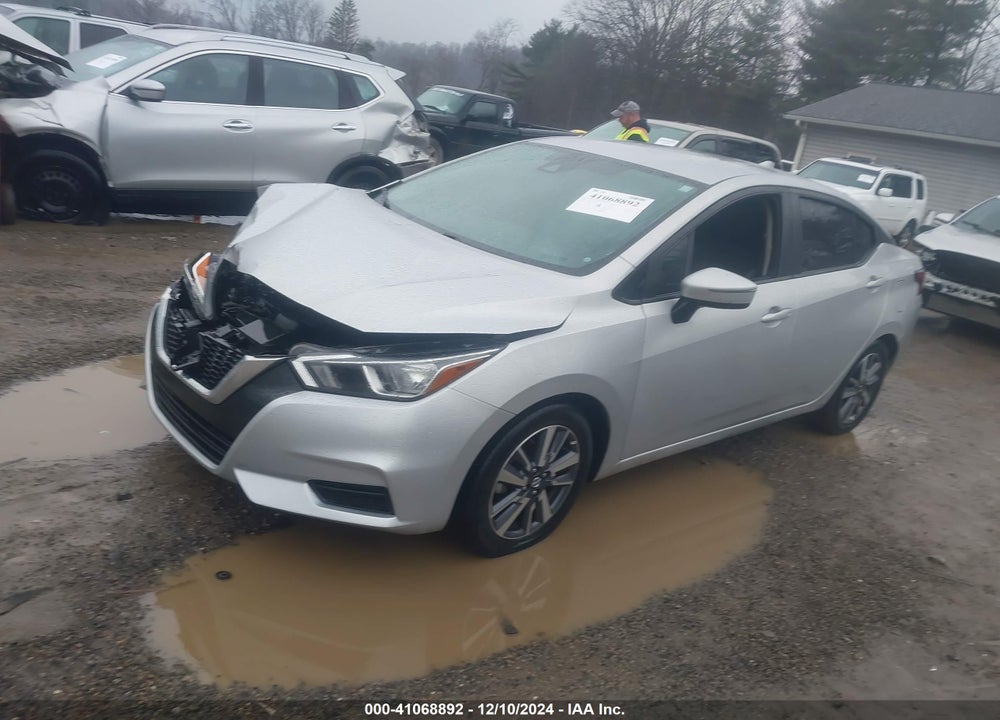 2020 NISSAN VERSA SV XTRONIC CVT VIN: 3N1CN8EV9LL807998