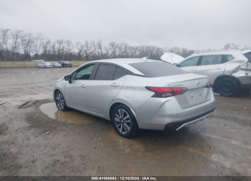 2020 NISSAN VERSA SV XTRONIC CVT VIN: 3N1CN8EV9LL807998