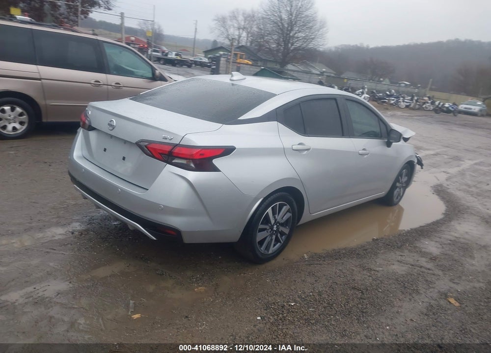 2020 NISSAN VERSA SV XTRONIC CVT VIN: 3N1CN8EV9LL807998