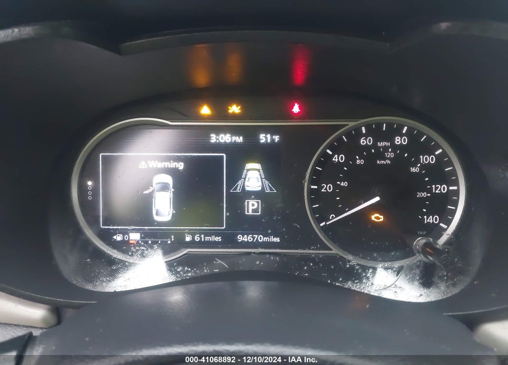 2020 NISSAN VERSA SV XTRONIC CVT VIN: 3N1CN8EV9LL807998
