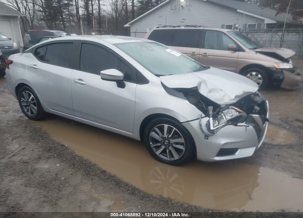 2020 NISSAN VERSA SV XTRONIC CVT VIN: 3N1CN8EV9LL807998