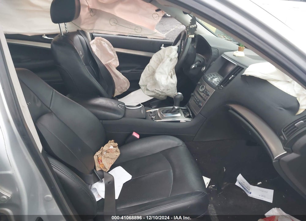 2012 INFINITI G37X VIN: JN1CV6ARXCM978486