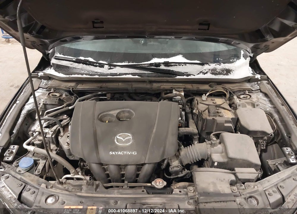 2021 MAZDA MAZDA3 VIN: JM1BPBLL2M1402821
