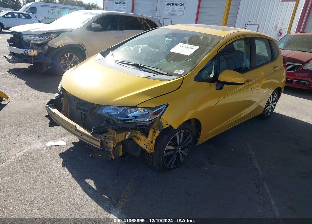 2018 HONDA FIT EX VIN: 3HGGK5H85JM713475
