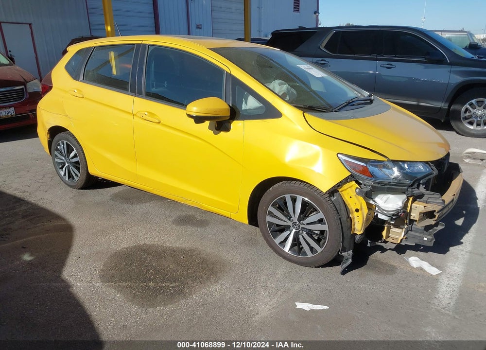 2018 HONDA FIT EX VIN: 3HGGK5H85JM713475