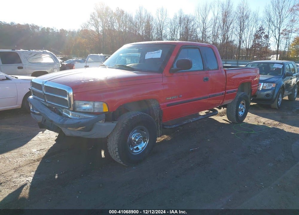 1998 DODGE RAM 2500 ST VIN: 1B7KF23Z6WJ262055