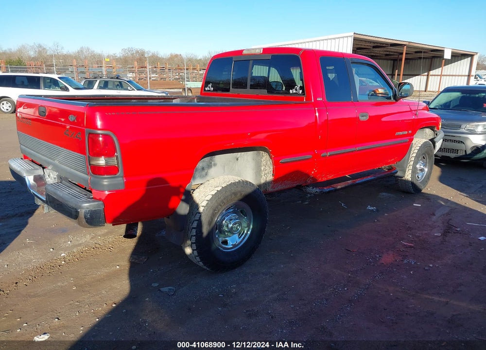 1998 DODGE RAM 2500 ST VIN: 1B7KF23Z6WJ262055