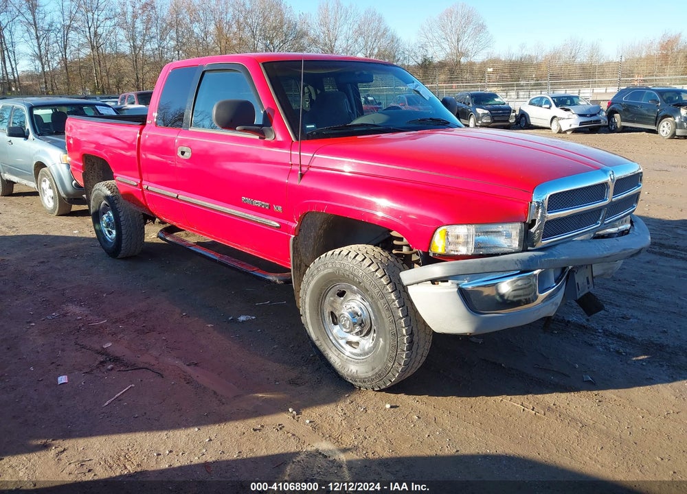 1998 DODGE RAM 2500 ST VIN: 1B7KF23Z6WJ262055