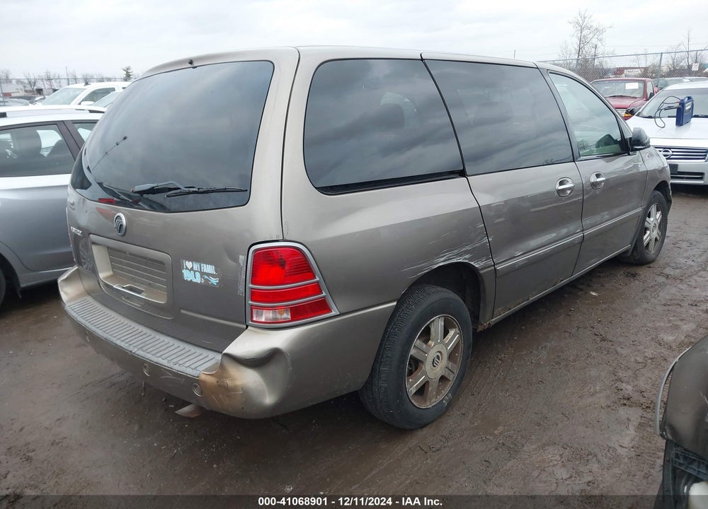 2005 MERCURY MONTEREY CONVENIENCE VIN: 2MRZA21285BJ06098