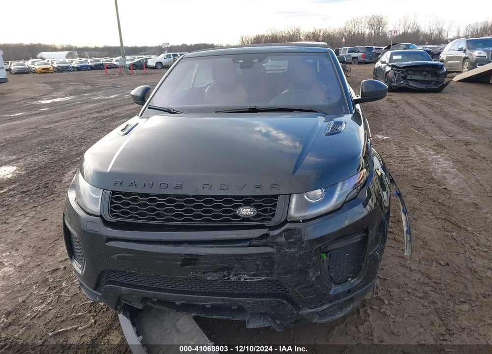 2017 LAND ROVER RANGE ROVER EVOQUE HSE DYNAMIC VIN: SALVD5BGXHH178599