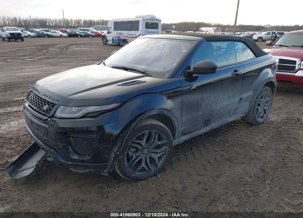 2017 LAND ROVER RANGE ROVER EVOQUE HSE DYNAMIC VIN: SALVD5BGXHH178599