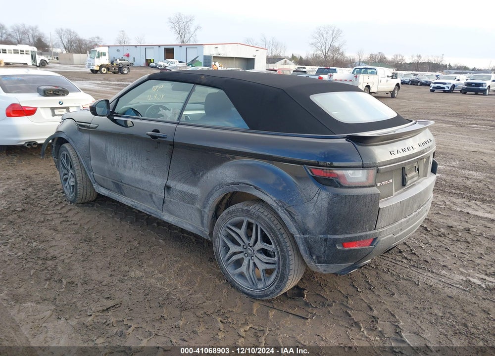 2017 LAND ROVER RANGE ROVER EVOQUE HSE DYNAMIC VIN: SALVD5BGXHH178599
