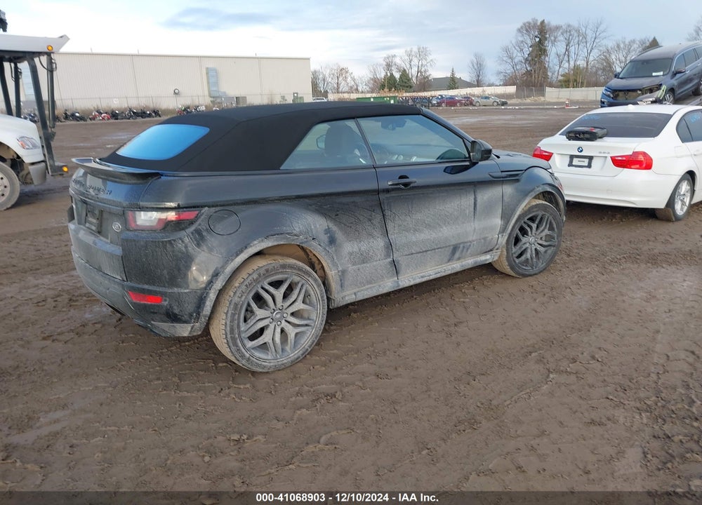 2017 LAND ROVER RANGE ROVER EVOQUE HSE DYNAMIC VIN: SALVD5BGXHH178599
