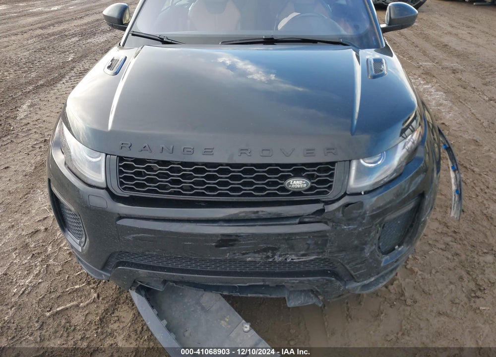 2017 LAND ROVER RANGE ROVER EVOQUE HSE DYNAMIC VIN: SALVD5BGXHH178599
