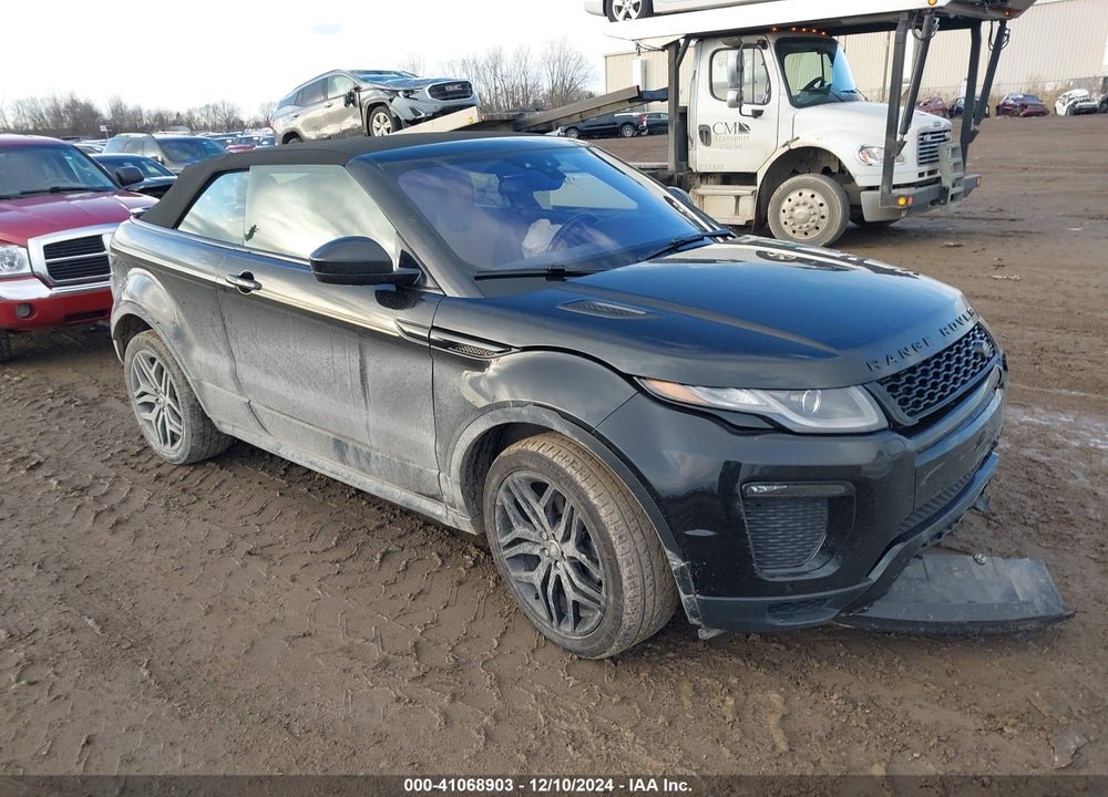2017 LAND ROVER RANGE ROVER EVOQUE HSE DYNAMIC VIN: SALVD5BGXHH178599