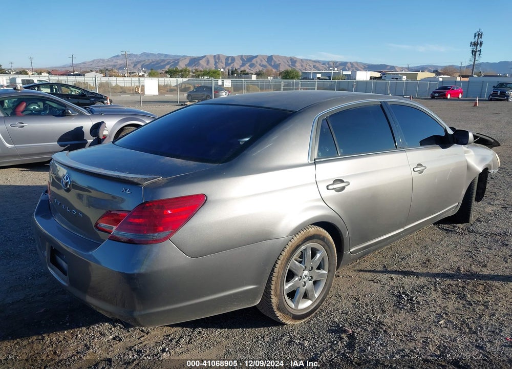 2007 TOYOTA AVALON XL VIN: 4T1BK36B77U181383
