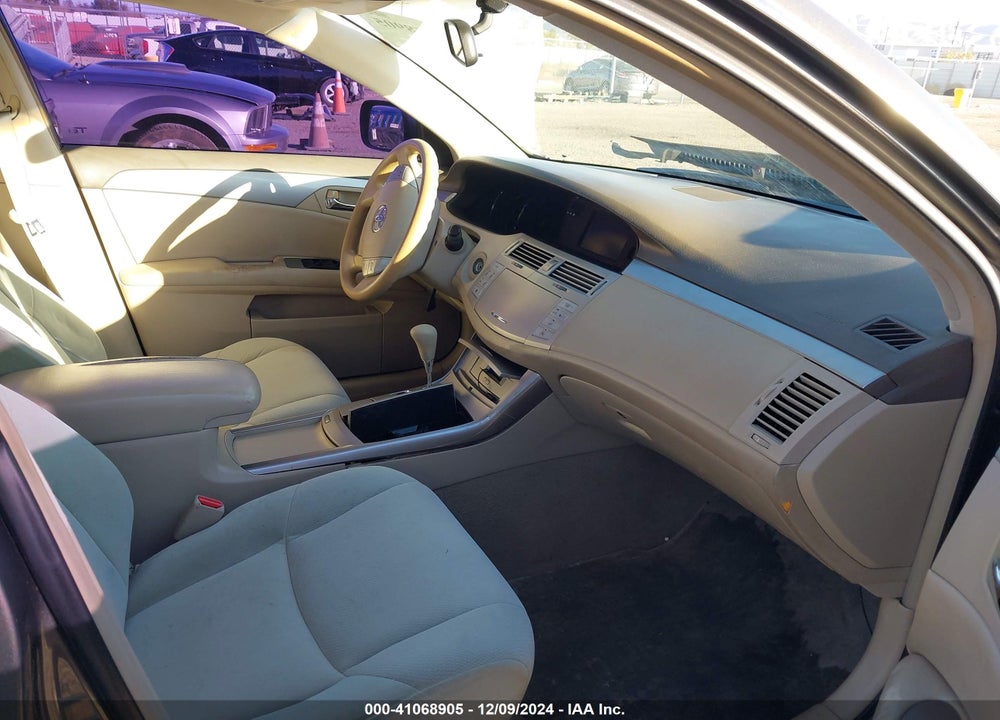 2007 TOYOTA AVALON XL VIN: 4T1BK36B77U181383