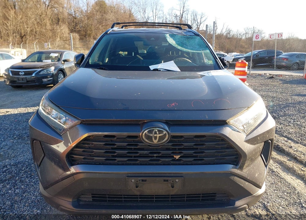 2019 TOYOTA RAV4 LE VIN: JTMG1RFV6KJ013352