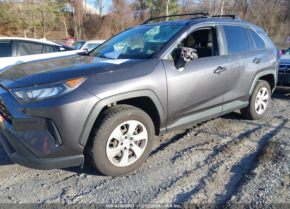 2019 TOYOTA RAV4 LE VIN: JTMG1RFV6KJ013352
