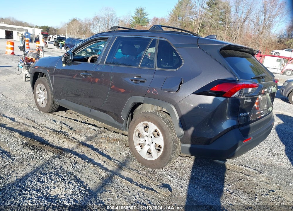 2019 TOYOTA RAV4 LE VIN: JTMG1RFV6KJ013352