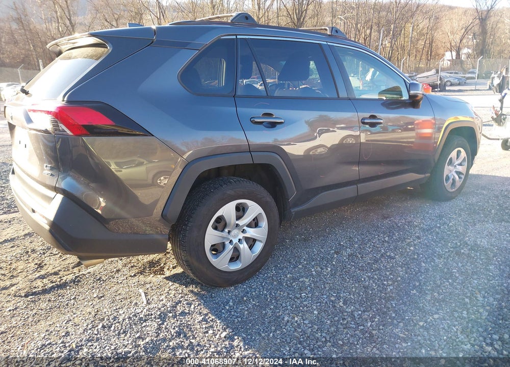 2019 TOYOTA RAV4 LE VIN: JTMG1RFV6KJ013352