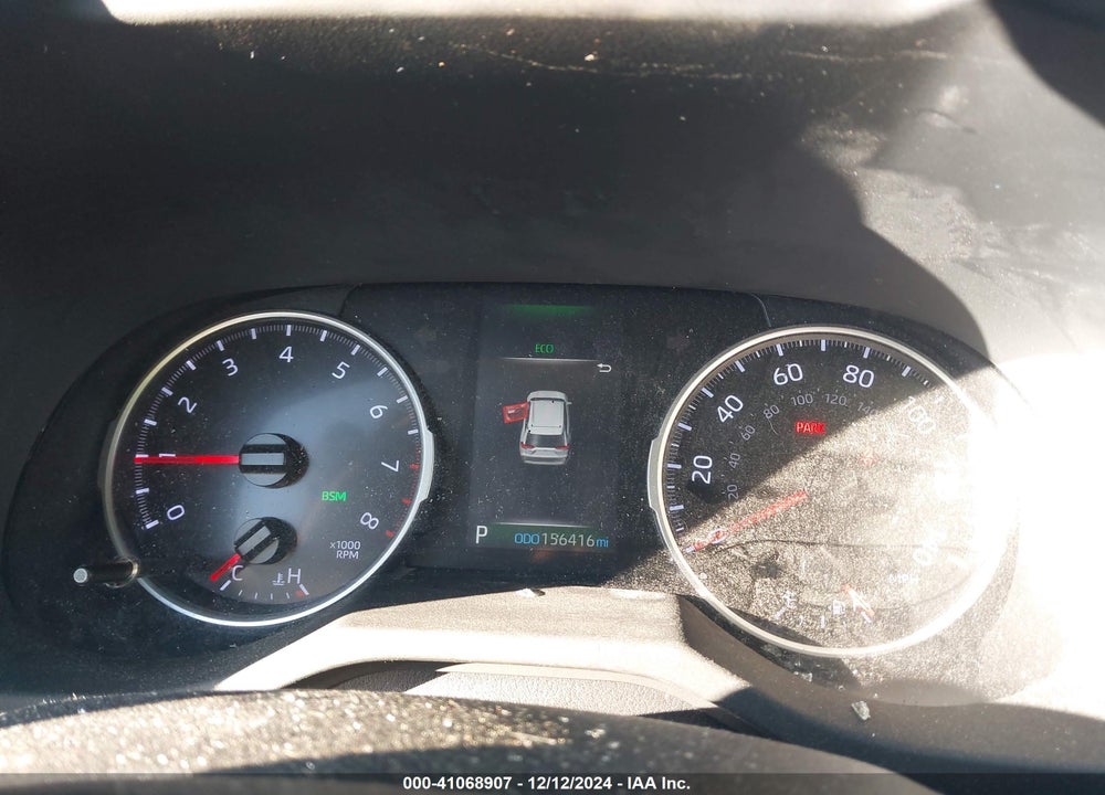 2019 TOYOTA RAV4 LE VIN: JTMG1RFV6KJ013352