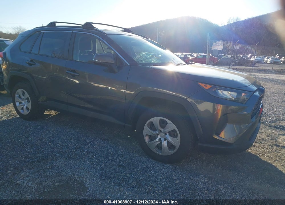 2019 TOYOTA RAV4 LE VIN: JTMG1RFV6KJ013352