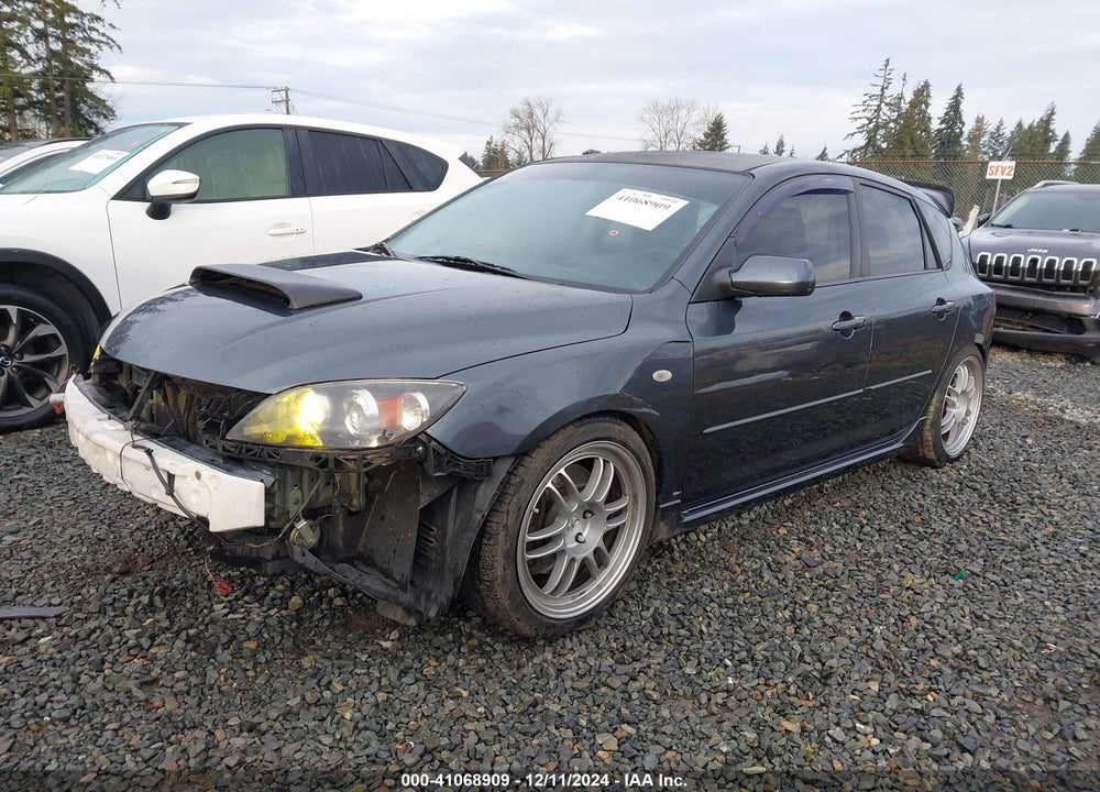 2009 MAZDA SPEED3 GRAND TOURING VIN: JM1BK34M691197815
